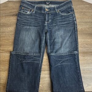 Allen B. by Allen Schwartz Jeans – Women’s Size 10 – Dark Wash Straight Leg